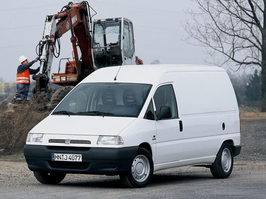 Fiat Scudo Cargo 1995 года  (фото 3 из 6)